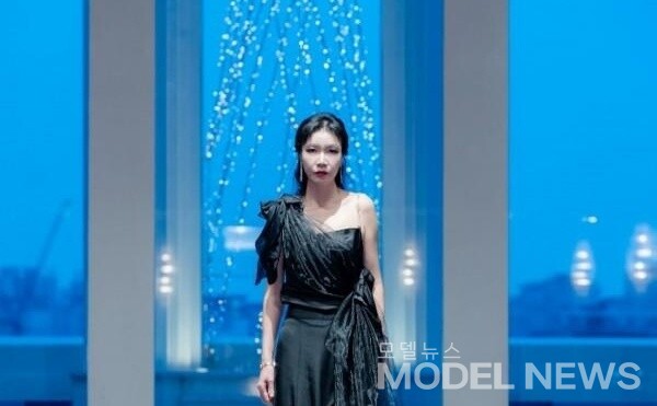 모델 전진 2023 모델코리아 탑10상 수상