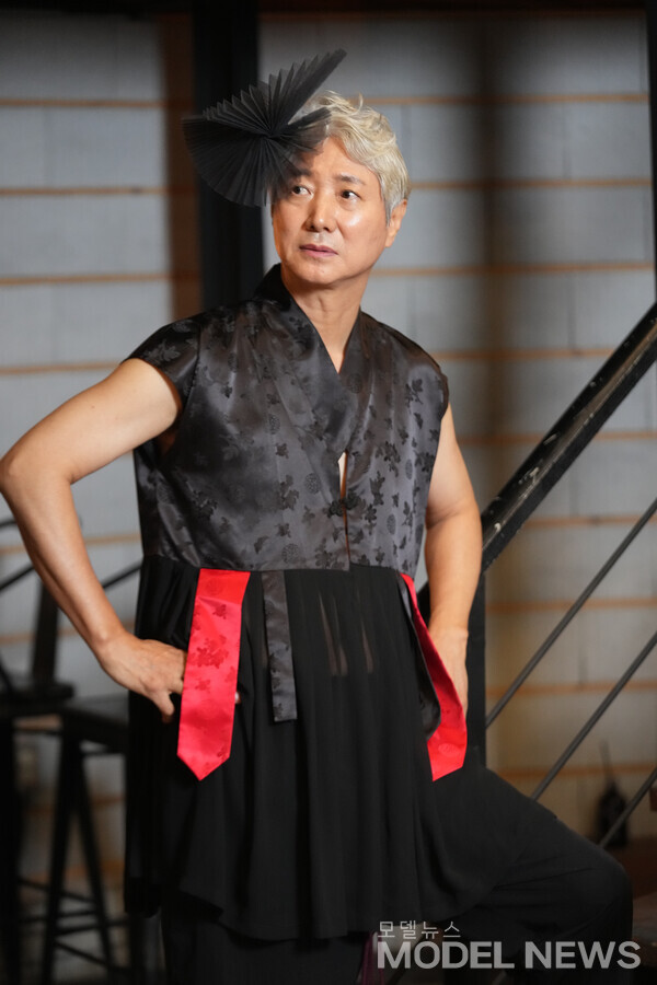 모델 이건주, 모델뉴스 화보모델콘테스트 화보 공개, 다함한복으로 펼쳐진 아름다운 경연